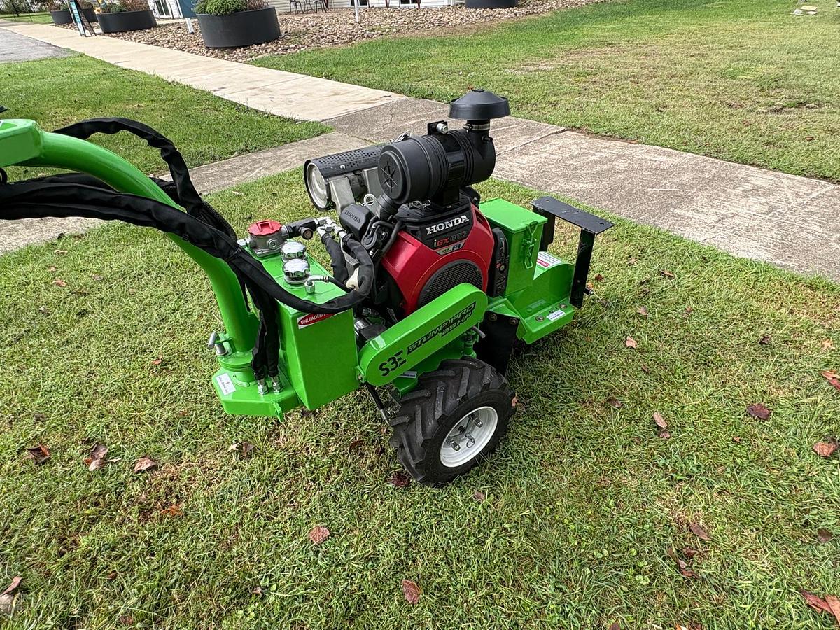 2026 S3E STUMP PRO 25HP STUMP GRINDER 25HP
