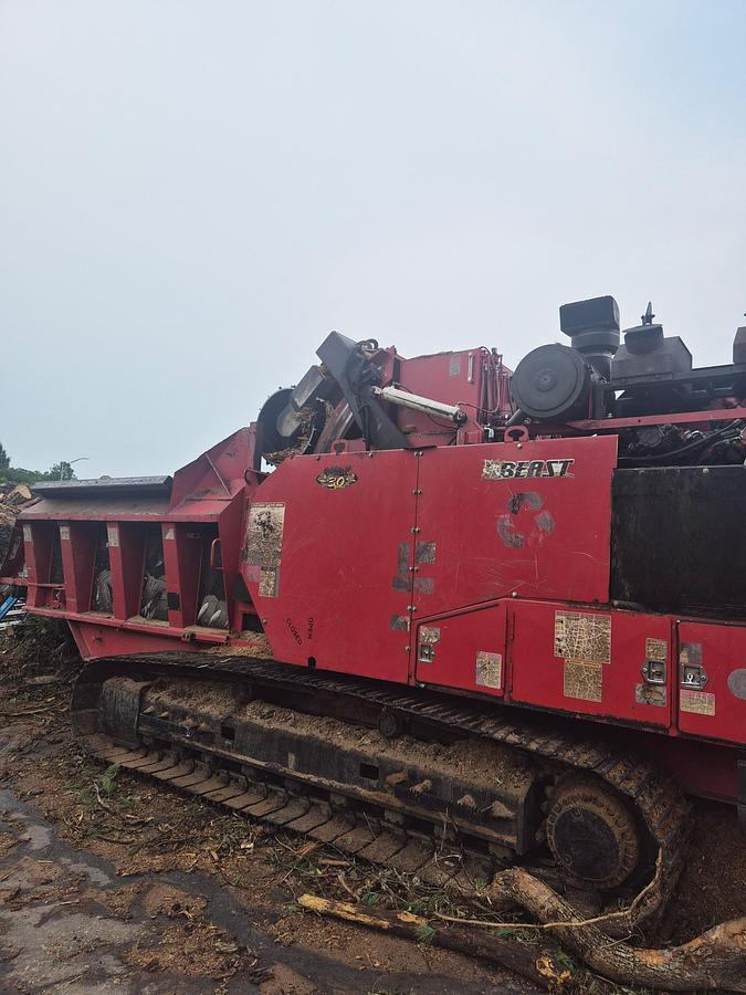 Used 2010 Bandit 4680T with chipping and grinding package