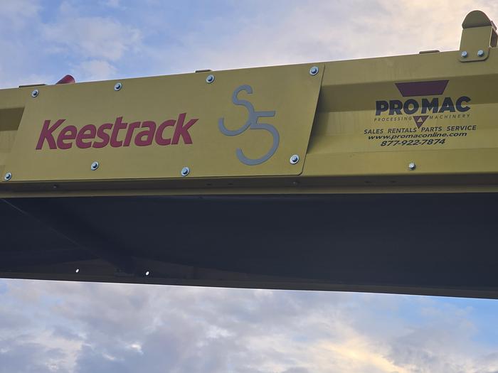 Used 2022 Keestrack S5 80ft stacker