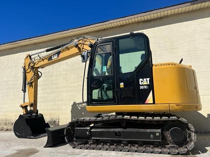 Used 2017 CATERPILLAR 307E2