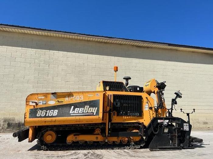 Used 2016 Leeboy 8616B