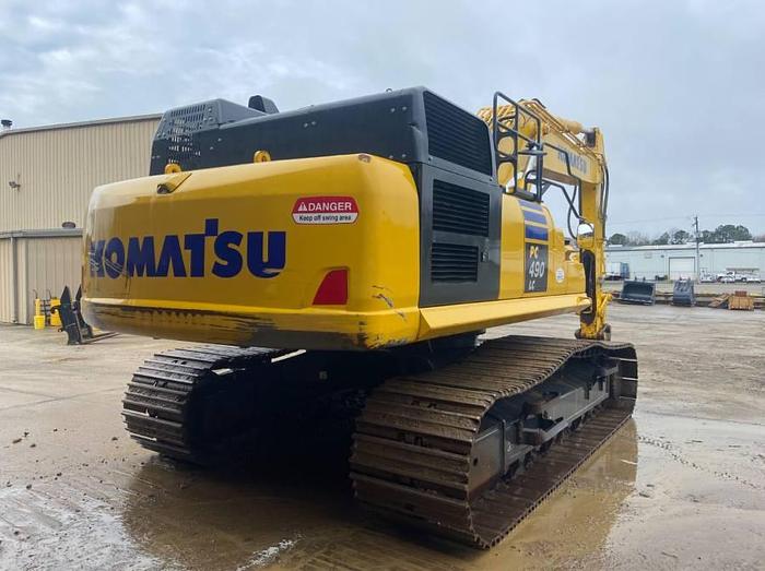 Used 2022 Komatsu PC490LC-11