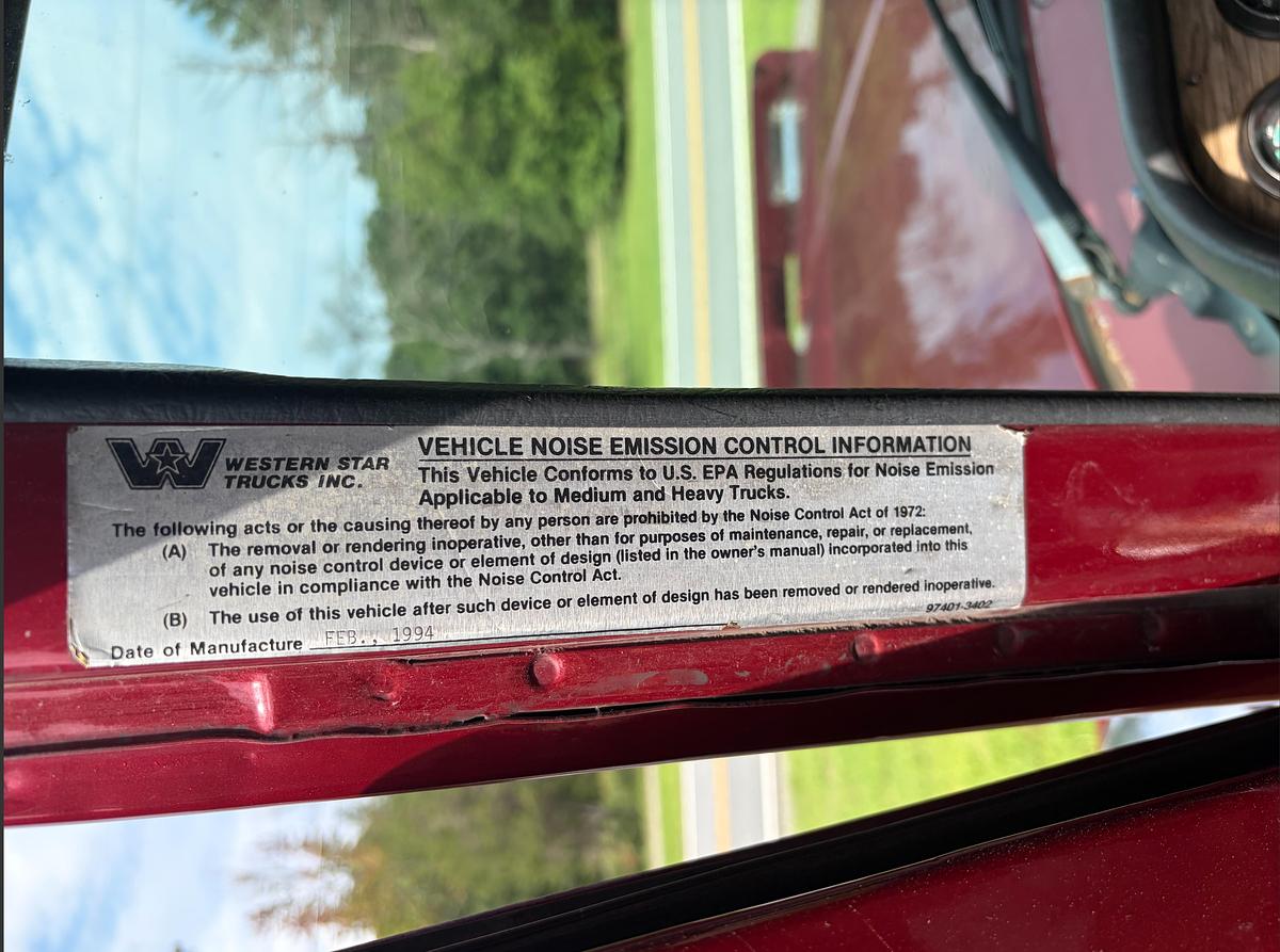 Used 1994 Western Star 4964F