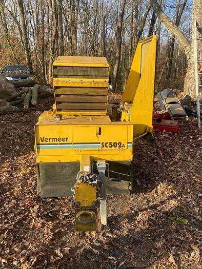 Used 2004 Vermeer SC502A