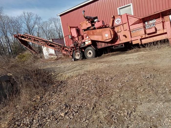 Used 2000 Morbark 3600 horizontal grinder