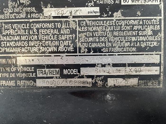 Used 2011 Fontaine Detach Low Boy Renegade LX40