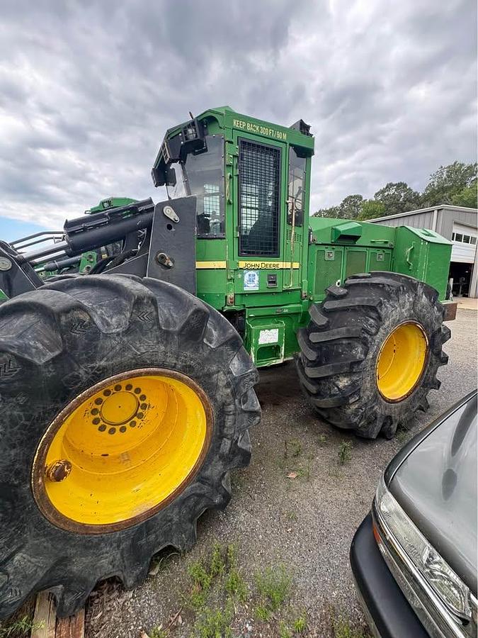 Used 2008 John Deere 843J