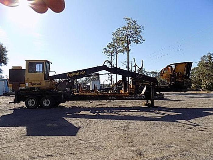 Used 2015 Tigercat 234 Log Loader w/CSI 264 Delimber