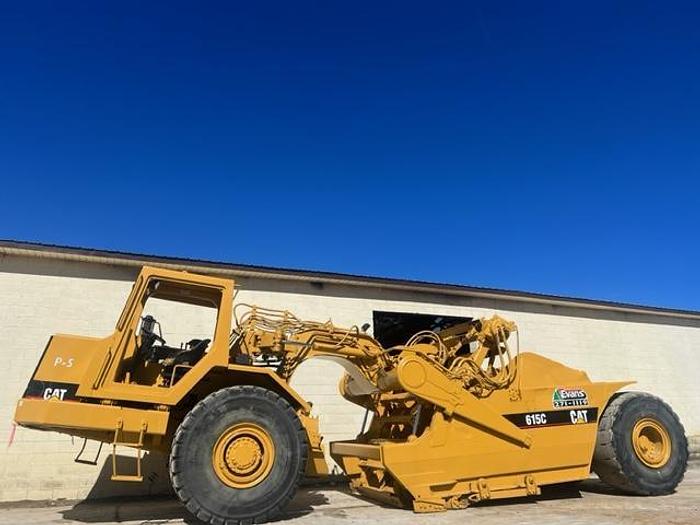 Used 2000 CATERPILLAR 615C