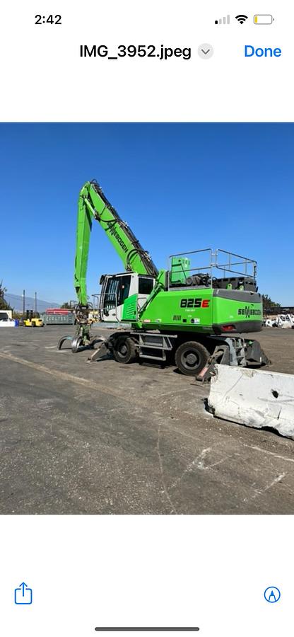 Used 2017 Sennebogen 825E