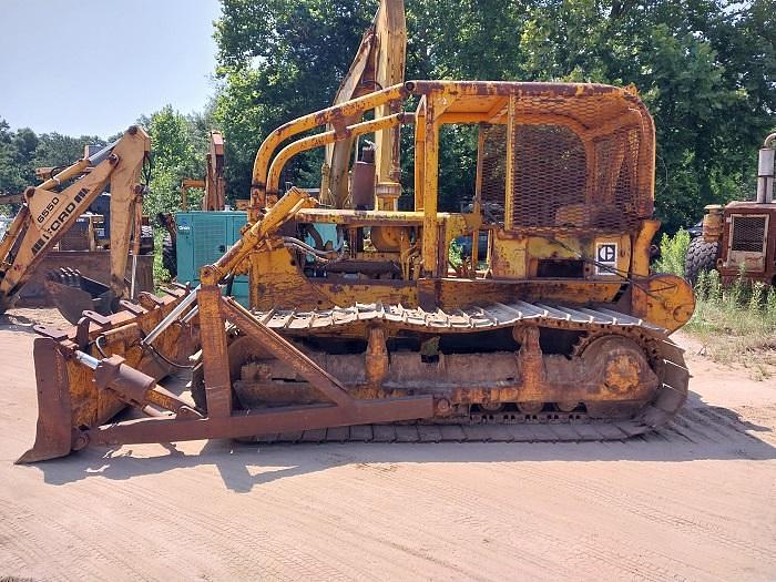 Used 1980 Caterpillar D5 Wide track Dozer (New Steer Clutches)