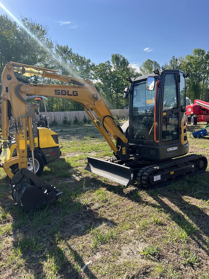 2026 SDLG ER636H Excavator with cab