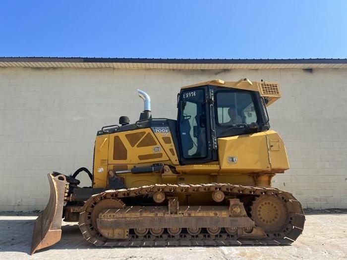 Used 2015 John Deere 700K Crawler Dozer
