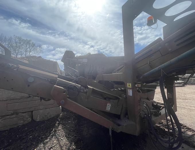 Used 2008 Power Screen Warrior 1800