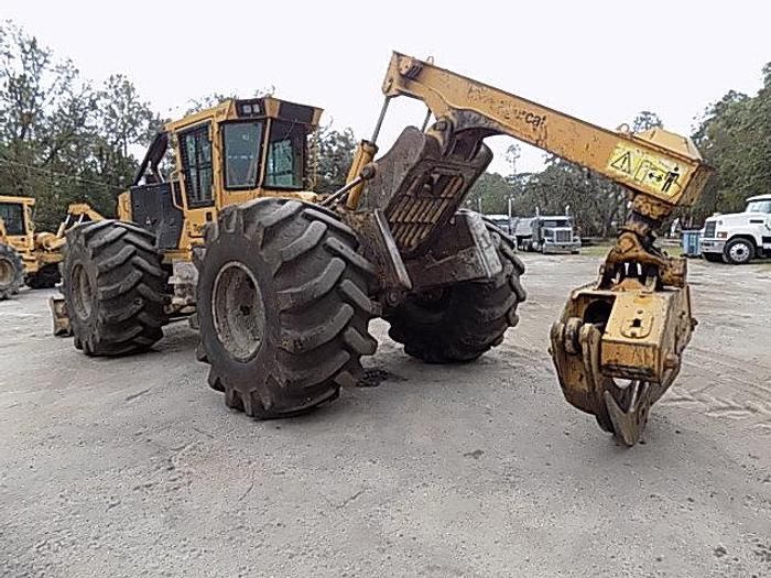 Used 2018 Tigercat 620E Skidder