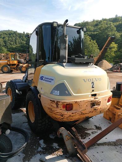 Used 2000 Volvo D20L PART Machine