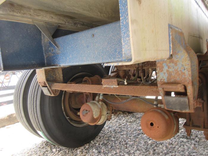 Used 1989 HIEL 7100 tank trailer