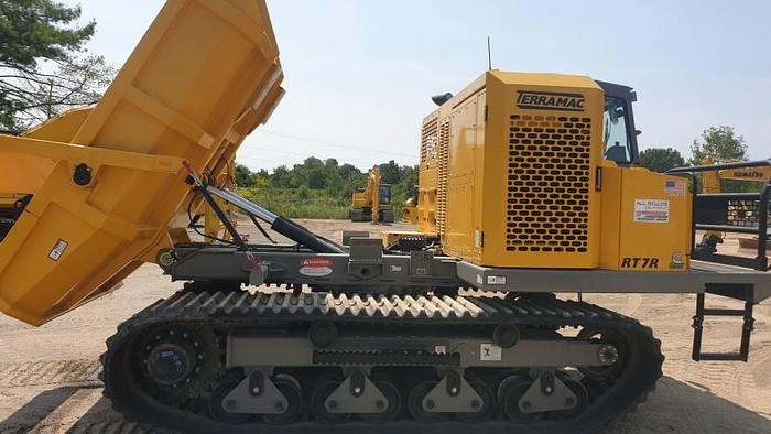 Used 2021 terramac RT7R
