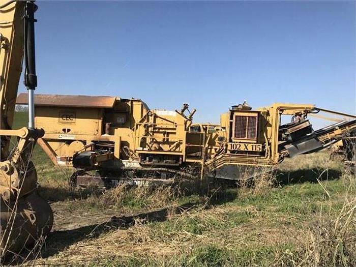 Used 2005 CEC 102x115