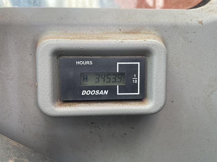 Used 2019 Doosan DX140LCR