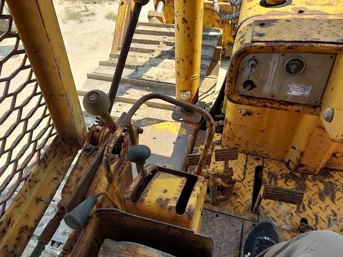 Used 1980 Caterpillar D5 Wide track Dozer (New Steer Clutches)