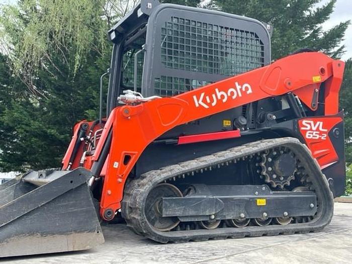 Used 2023 Kubota SVL65-2HWC