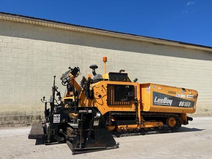 Used 2016 Leeboy 8616B