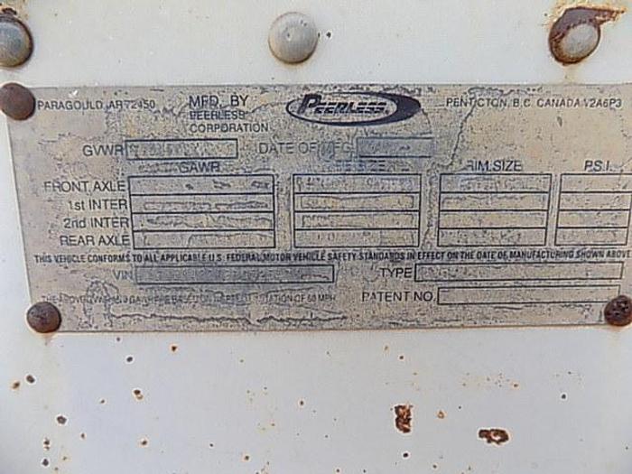 Used Peerless Chip Trailers for sale 1999 - 2015