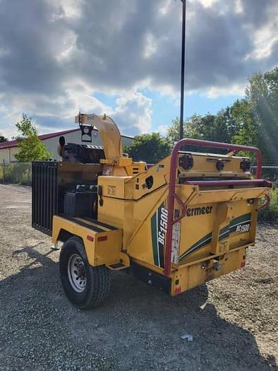 Used 2019 Vermeer BC1500
