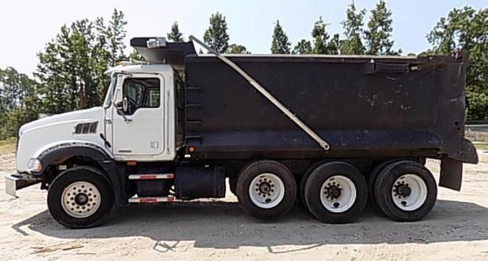 Used 2006 Mack CV713 Granite Tri Axle Dump Truck 
