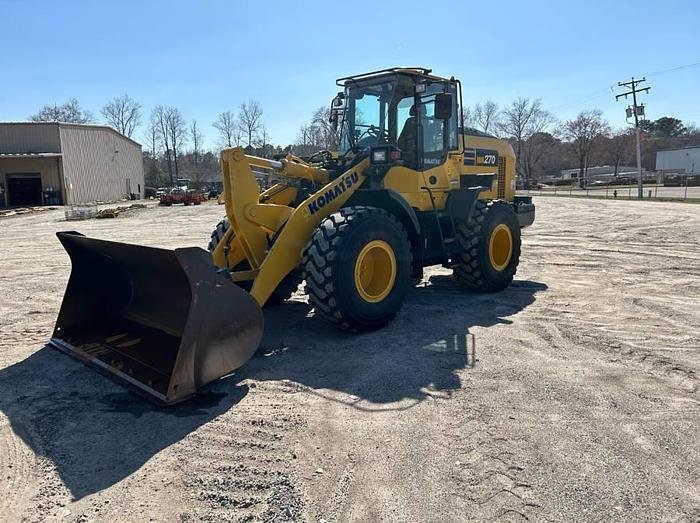 Used 2022 Komatsu WA270-8