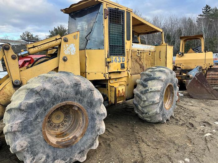 Used 1996 John Deere 643D