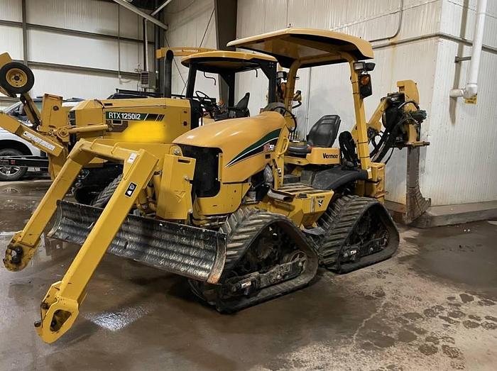 Used 2021 Vermeer RTX750