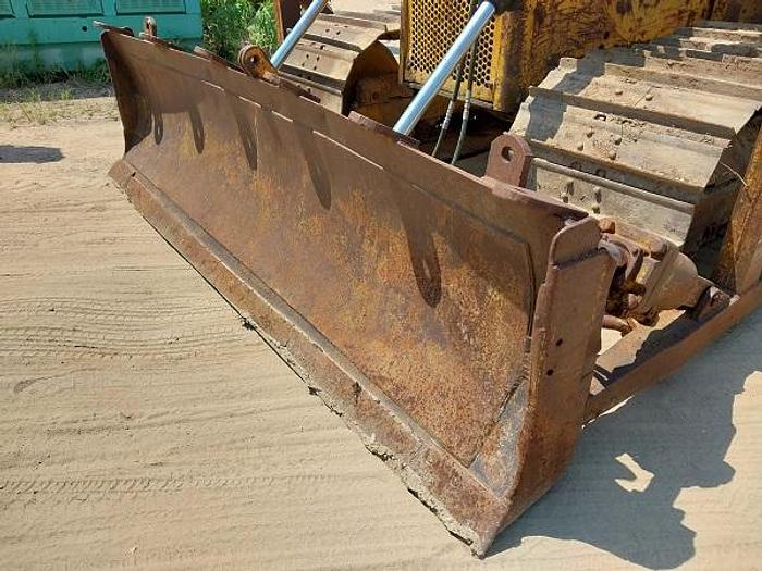 Used 1980 Caterpillar D5 Wide track Dozer (New Steer Clutches)