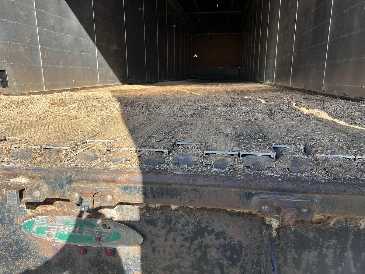Used 2000 Peerless 45' & 48 X 98" Walking floor