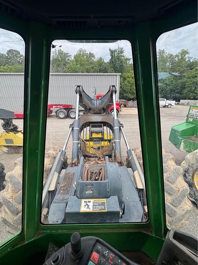 Used 2022 John Deere 648L2