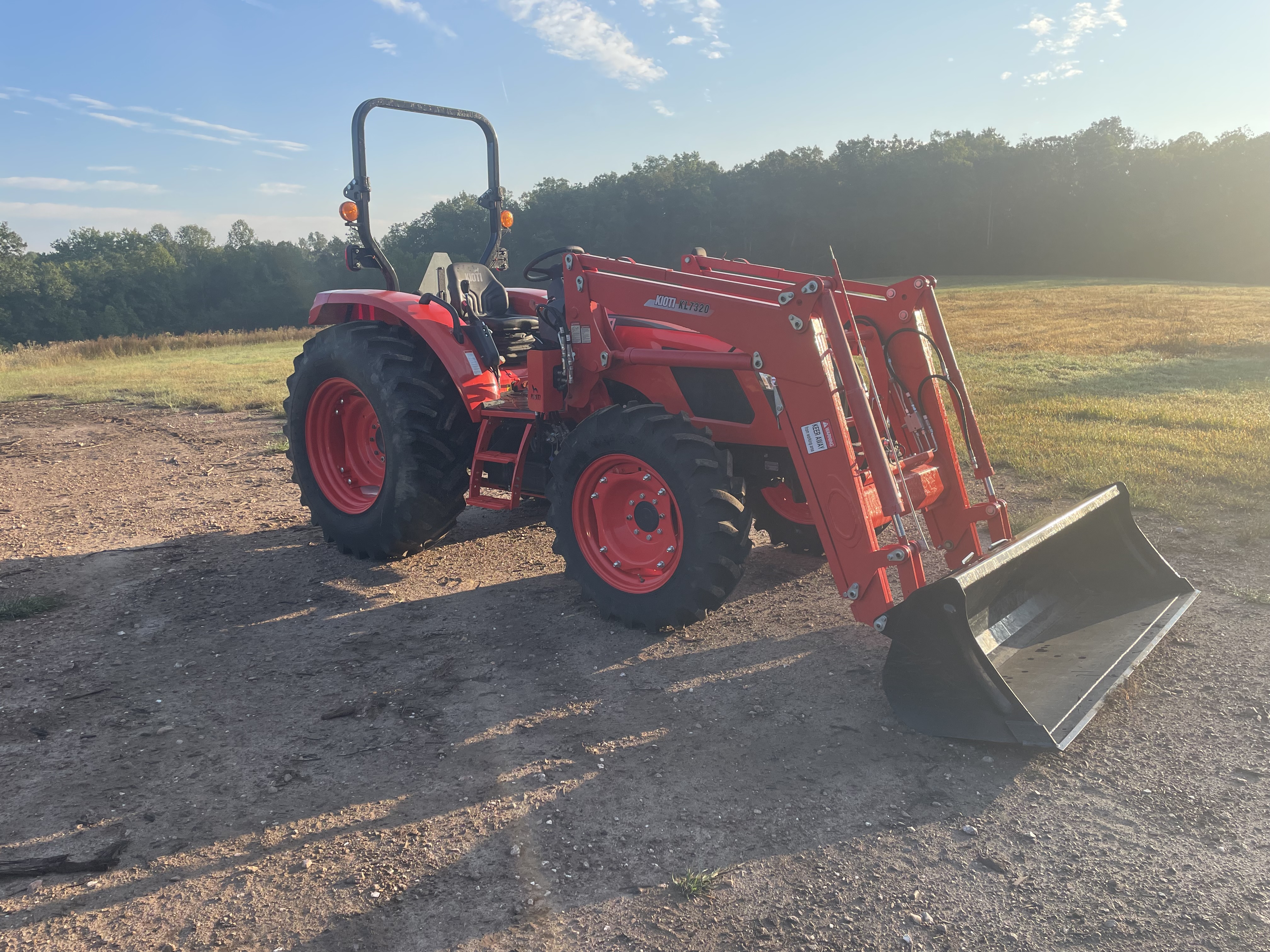 Used 2025 kioti  kl7320