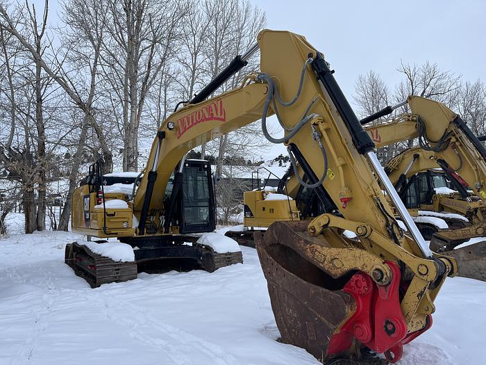 Used Excavator Buckets