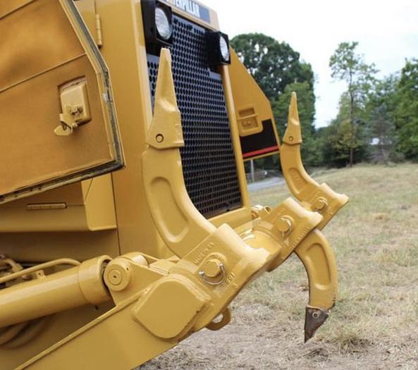Used 1990 CAT 963 Track Loader/4&1 bucket & Ripper