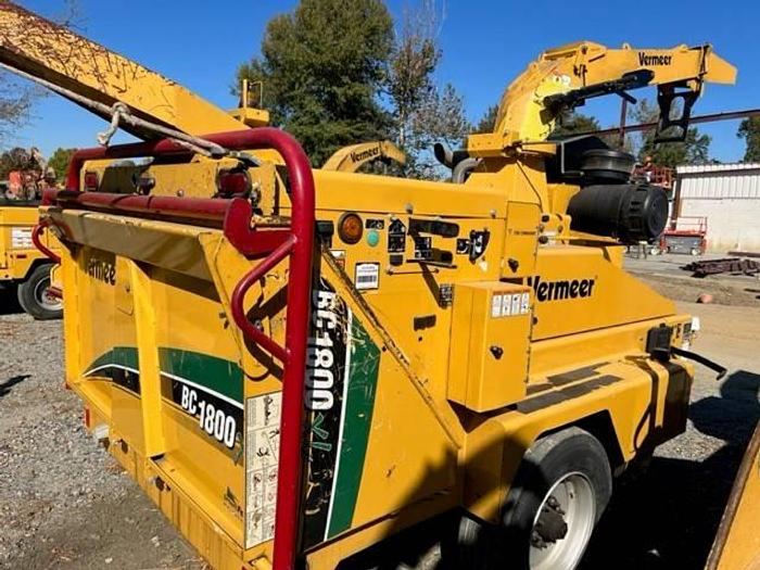 Used 2019 Vermeer BC1800XL