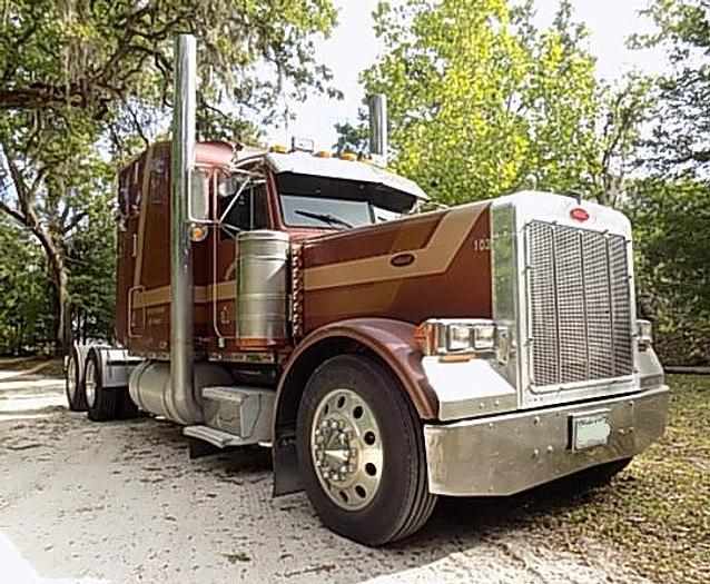 Used 1994 PETERBILT 379, N14 CUMMINGS ENGINE
