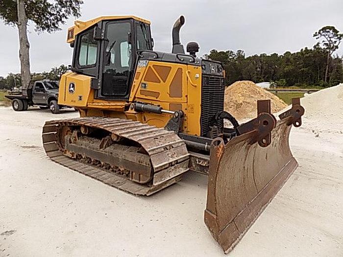 Used 2016 Deere 700K LGP Dozer