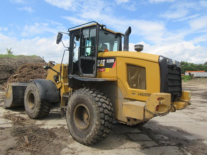Used 2016 CAT 938M Wheel Loader