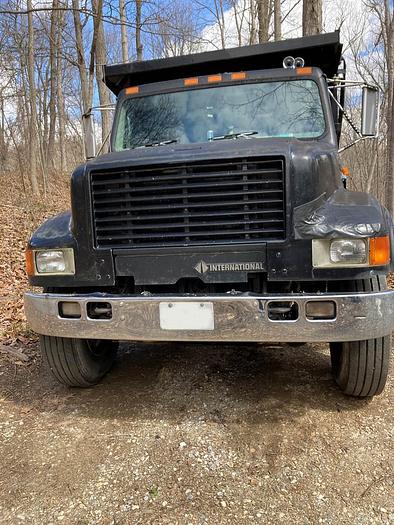 Used 1997 International 4900 Dump Truck