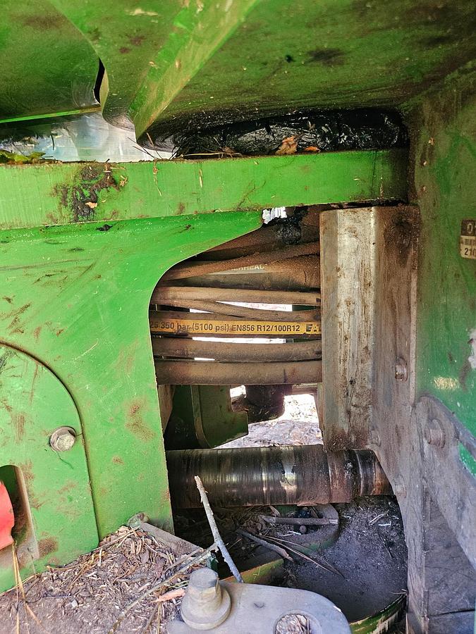 Used 2016 John Deere 843L Fellerbuc