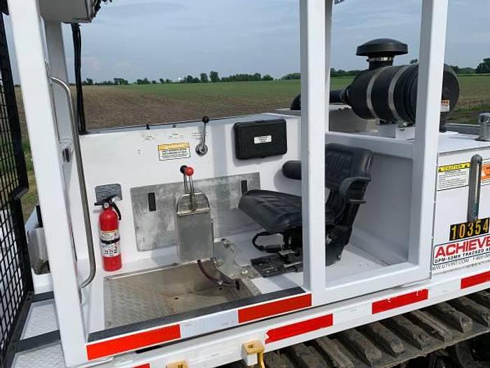 Used 2019 International UTV RT02 Achiever Tracked Platform Carrier Tractor (600 Hrs)