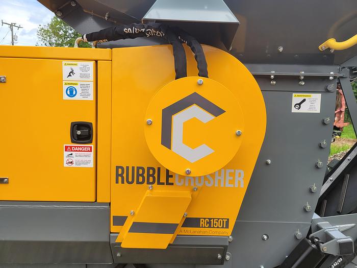Used 2024 Rubble Crusher RC150T