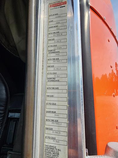 Used 2011 Kenworth T6