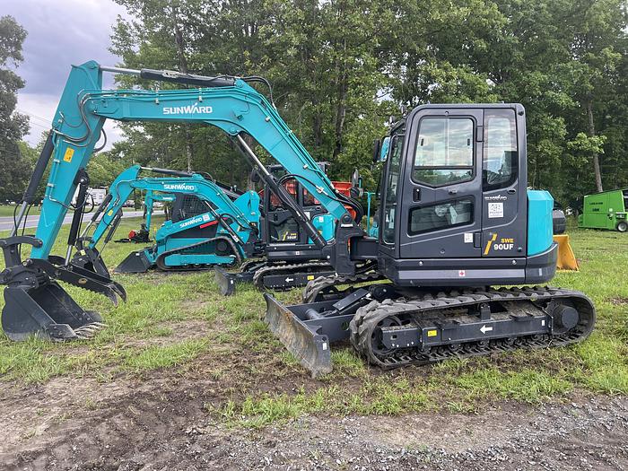 2024 SUNWARD SWE90UF Excavator