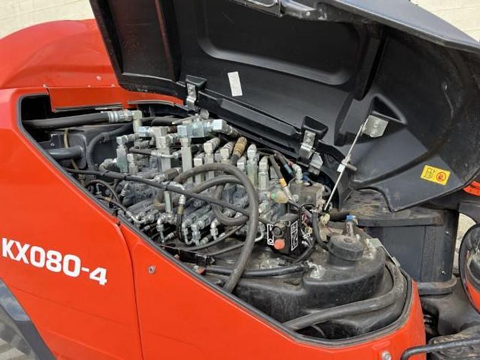 Used 2019 Kubota KX080-4A